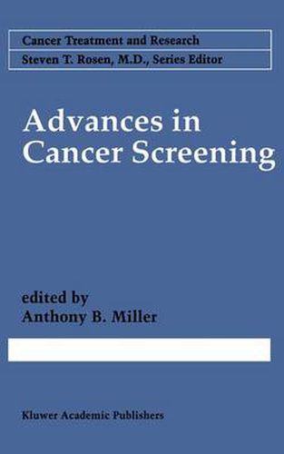 Cover image for Advances in Cancer Screening