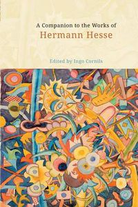 Cover image for A Companion to the Works of Hermann Hesse