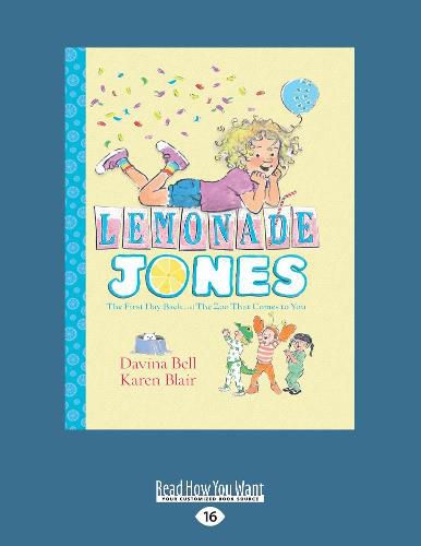 Lemonade Jones: Lemonade Jones (book 1)