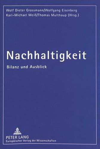 Nachhaltigkeit: Bilanz Und Ausblick