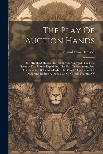 Cover image for The Play Of Auction Hands