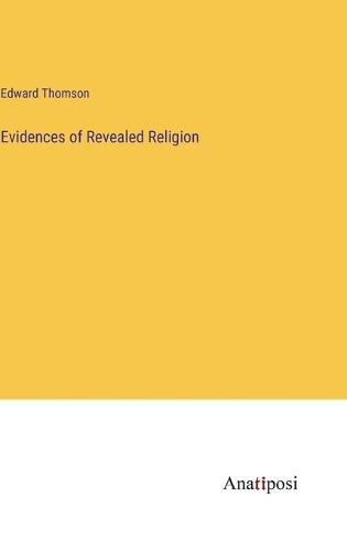 Evidences of Revealed Religion