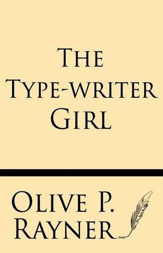 Cover image for The Type-Writer Girl