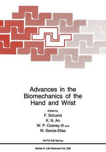 Cover image for Advances in the Biomechanics of the Hand and Wrist