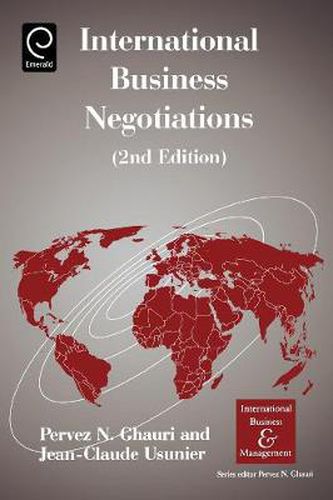 Cover image for International Business Negotiations