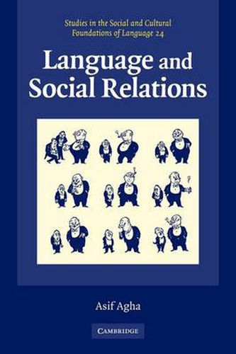 Cover image for Language and Social Relations