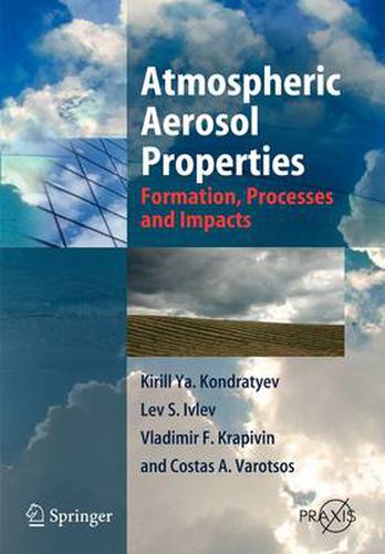 Cover image for Atmospheric Aerosol Properties: Formation, Processes and Impacts