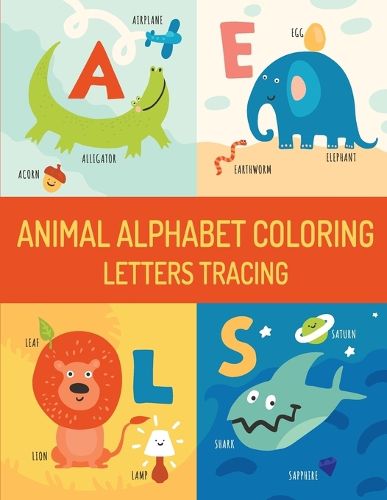 Cover image for Animal Alphabet