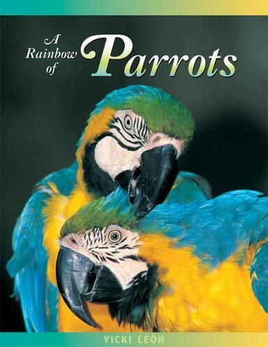 Cover image for A Rainbow of Parrots