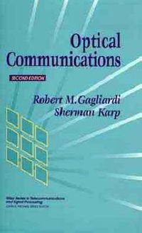 Cover image for Optical Communications