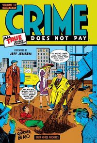 Cover image for Crime Does Not Pay Archives Volume 10