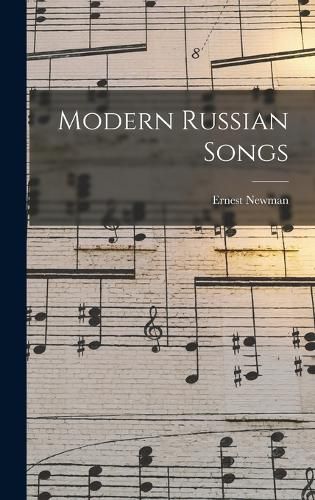 Cover image for Modern Russian Songs