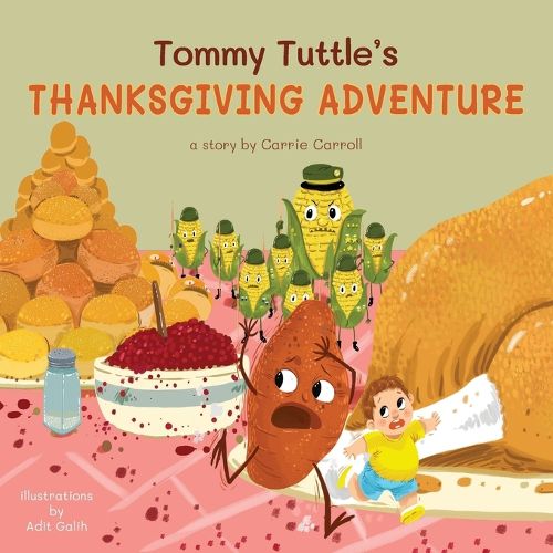 Cover image for Tommy Tuttle's Thanksgiving Adventure