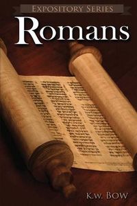 Cover image for Romans: A Literary Commentary On the Book of Romans