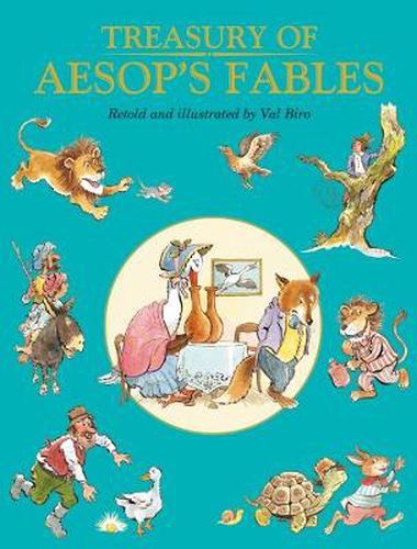 Cover image for Treasury of Aesop's Fables