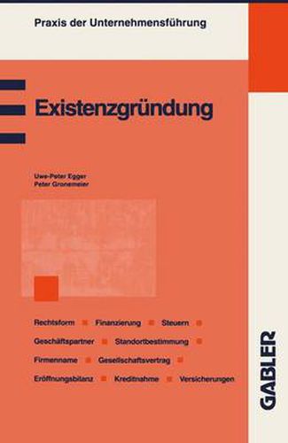 Cover image for Existenzgrundung