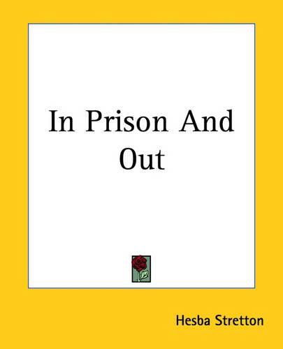 Cover image for In Prison And Out