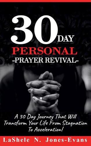 Cover image for The 30-Day Personal Prayer Revival