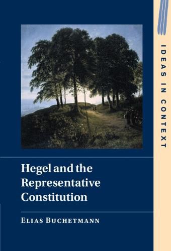 Cover image for Hegel and the Representative Constitution, Part 1