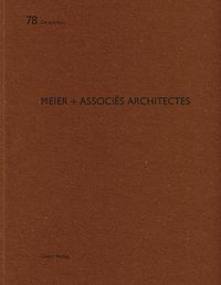 Cover image for meier + associes architectes