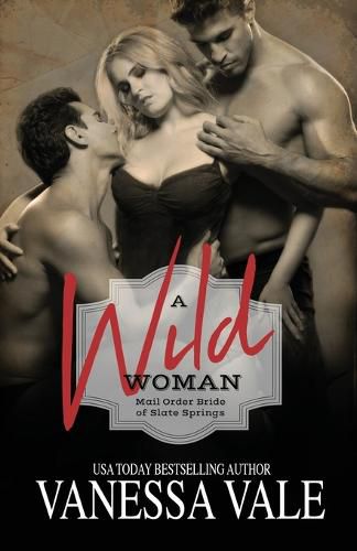 Cover image for A Wild Woman: Large Print