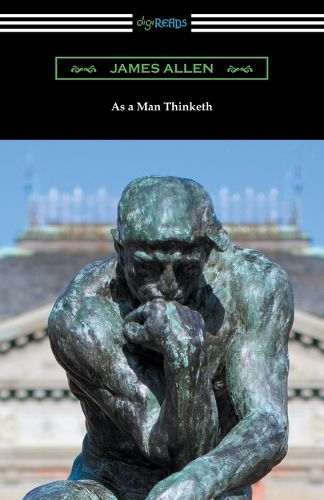 Cover image for As a Man Thinketh