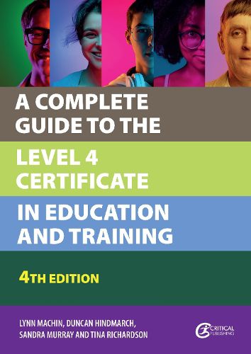 A Complete Guide to the Level 4 Certificate in Education and Training