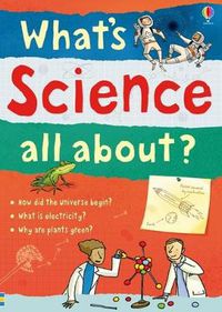 Cover image for What's Science all about?