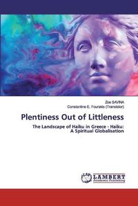 Cover image for Plentiness Out of Littleness