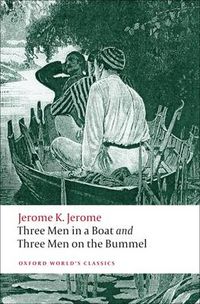 Cover image for Three Men in a Boat and Three Men on the Bummel