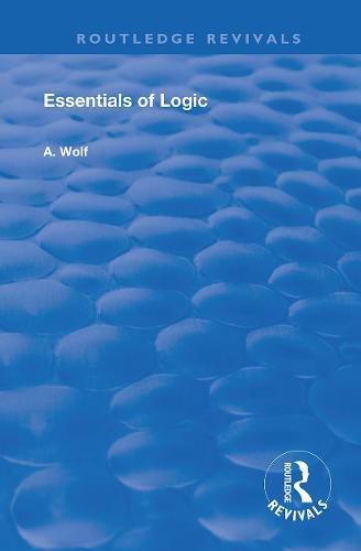 Cover image for Essentials of Logic