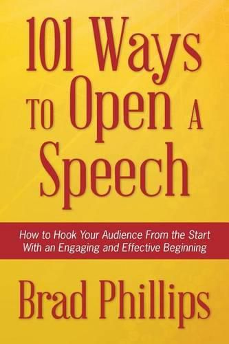 101 Ways to Open a Speech