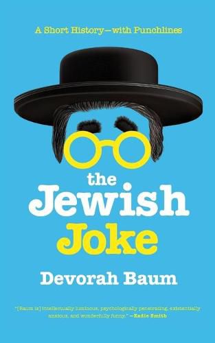 Cover image for The Jewish Joke: A Short History-with Punchlines