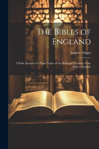 Cover image for The Bibles of England