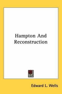 Cover image for Hampton and Reconstruction