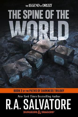 Cover image for The Spine of the World: Dungeons & Dragons