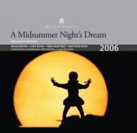 Cover image for Britten Midsummer Nights Dream
