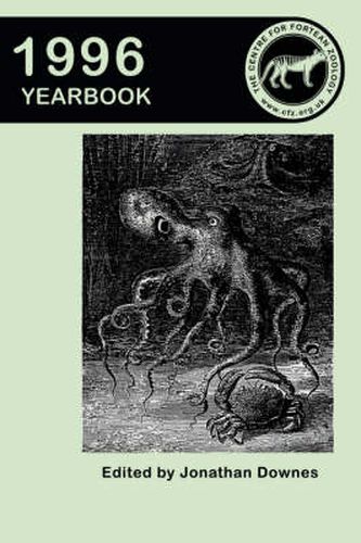 Cover image for Centre for Fortean Zoology Yearbook 1996