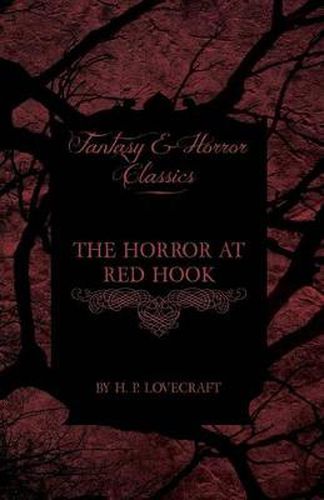 Cover image for The Horror at Red Hook (Fantasy and Horror Classics)