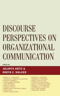 Cover image for Discourse Perspectives on Organizational Communication