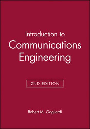 Cover image for Introduction to Communications Engineering