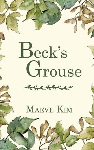 Cover image for Beck's Grouse