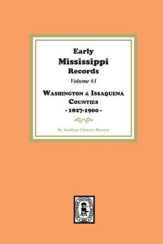 Cover image for Early Mississippi Records Volume #1