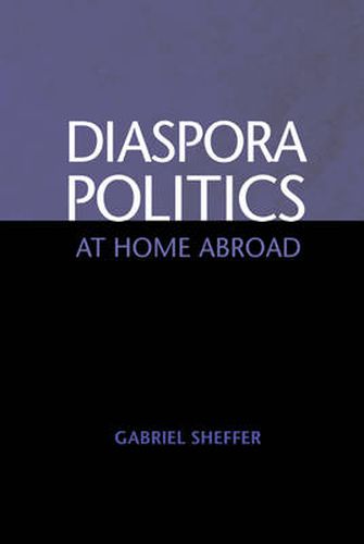 Cover image for Diaspora Politics: At Home Abroad