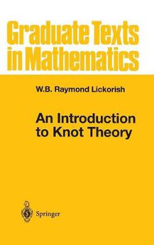 Cover image for An Introduction to Knot Theory