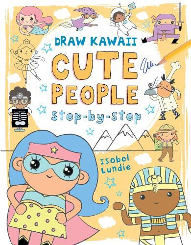 Cover image for Draw Kawaii: Cute People