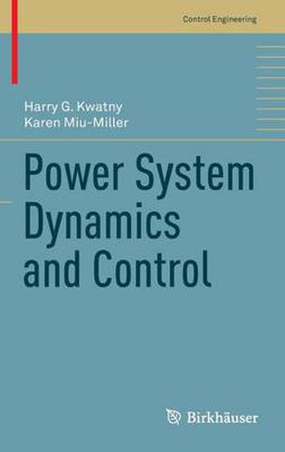 Cover image for Power System Dynamics and Control