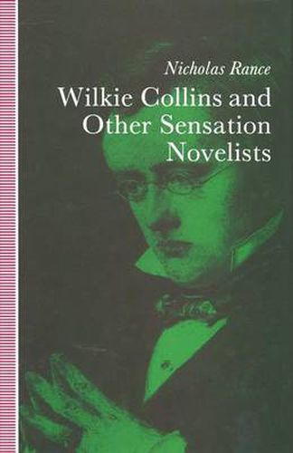 Cover image for Wilkie Collins and Other Sensation Novelists: Walking the Moral Hospital