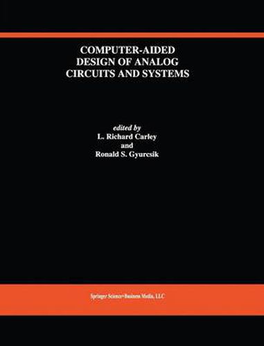 Cover image for Computer-Aided Design of Analog Circuits and Systems