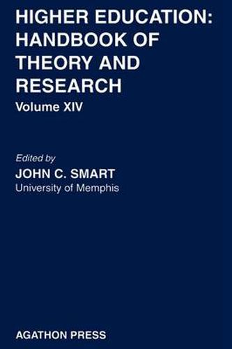 Cover image for Higher Education: Handbook of Theory and Research